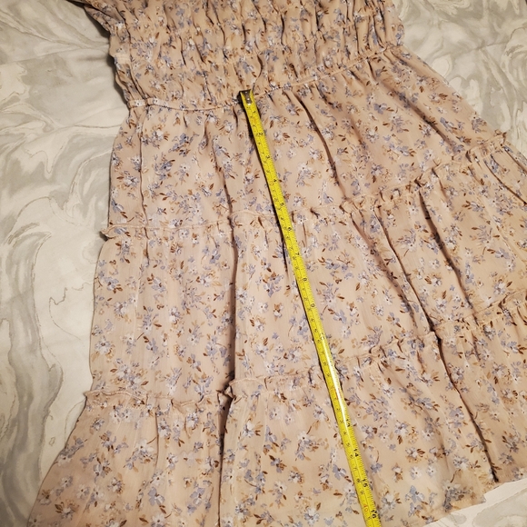 Altar'd State Flutter Sleeve Mini dress - Picture 6 of 6